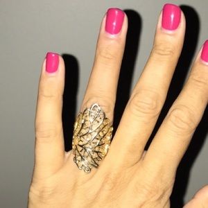 ✨Golden Leaf Ring